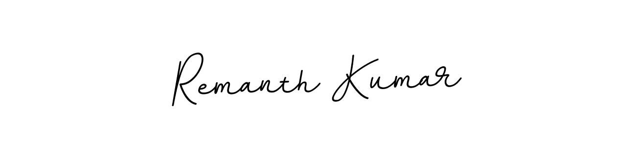 You can use this online signature creator to create a handwritten signature for the name Remanth Kumar. This is the best online autograph maker. Remanth Kumar signature style 11 images and pictures png