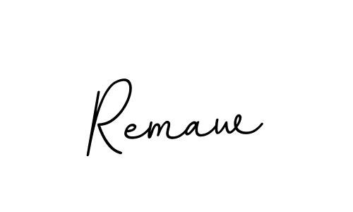 if you are searching for the best signature style for your name Remaw. so please give up your signature search. here we have designed multiple signature styles  using BallpointsItalic-DORy9. Remaw signature style 11 images and pictures png