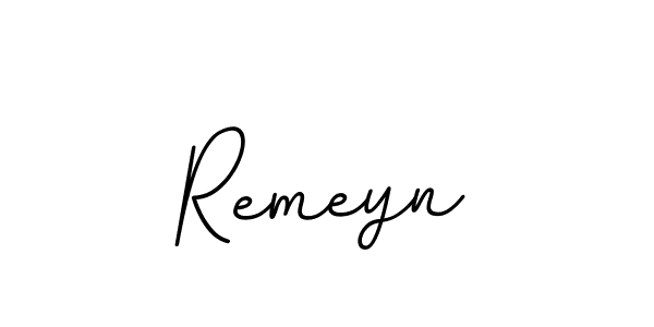 You should practise on your own different ways (BallpointsItalic-DORy9) to write your name (Remeyn) in signature. don't let someone else do it for you. Remeyn signature style 11 images and pictures png