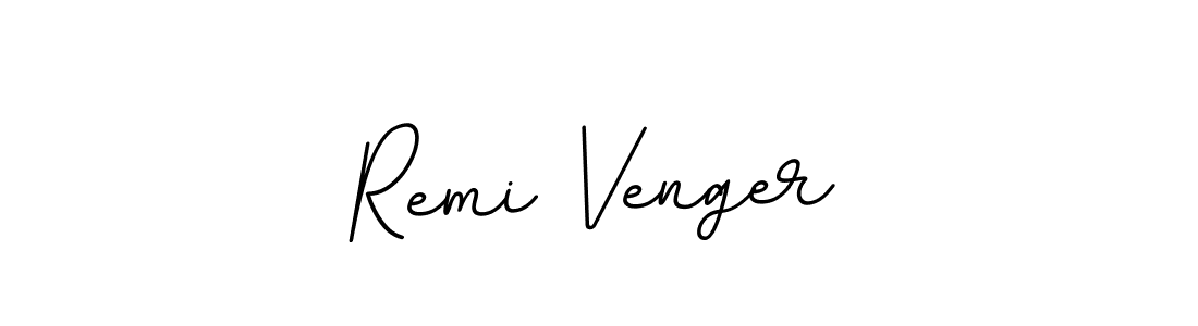 Design your own signature with our free online signature maker. With this signature software, you can create a handwritten (BallpointsItalic-DORy9) signature for name Remi Venger. Remi Venger signature style 11 images and pictures png