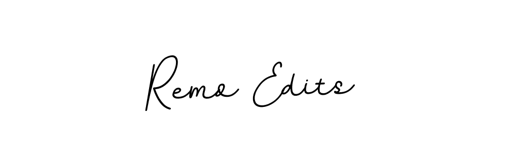 Also You can easily find your signature by using the search form. We will create Remo Edits name handwritten signature images for you free of cost using BallpointsItalic-DORy9 sign style. Remo Edits signature style 11 images and pictures png