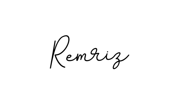 How to Draw Remriz signature style? BallpointsItalic-DORy9 is a latest design signature styles for name Remriz. Remriz signature style 11 images and pictures png