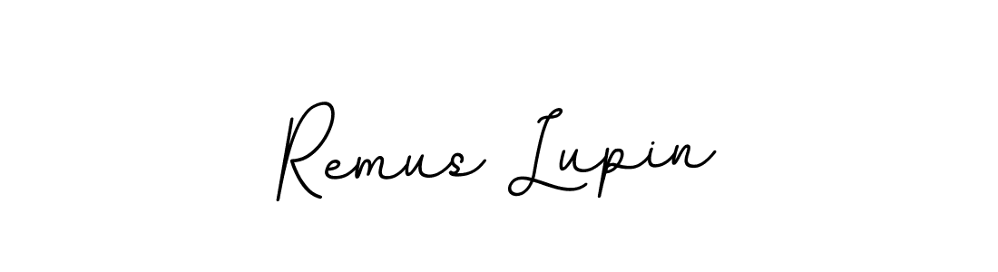 Remus Lupin stylish signature style. Best Handwritten Sign (BallpointsItalic-DORy9) for my name. Handwritten Signature Collection Ideas for my name Remus Lupin. Remus Lupin signature style 11 images and pictures png