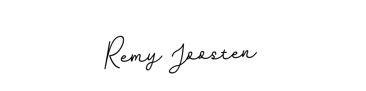 BallpointsItalic-DORy9 is a professional signature style that is perfect for those who want to add a touch of class to their signature. It is also a great choice for those who want to make their signature more unique. Get Remy Joosten name to fancy signature for free. Remy Joosten signature style 11 images and pictures png