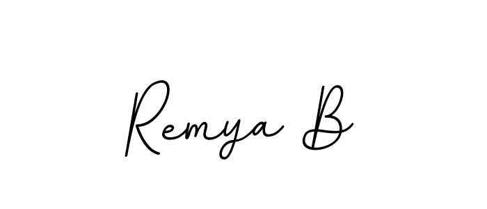 Similarly BallpointsItalic-DORy9 is the best handwritten signature design. Signature creator online .You can use it as an online autograph creator for name Remya B. Remya B signature style 11 images and pictures png