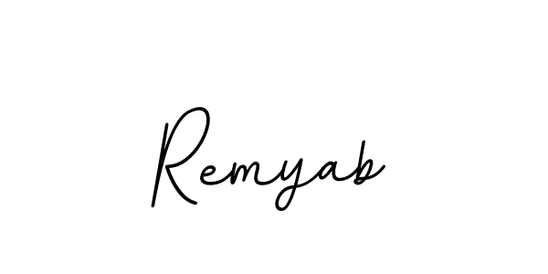 Check out images of Autograph of Remyab name. Actor Remyab Signature Style. BallpointsItalic-DORy9 is a professional sign style online. Remyab signature style 11 images and pictures png