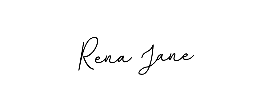 You should practise on your own different ways (BallpointsItalic-DORy9) to write your name (Rena Jane) in signature. don't let someone else do it for you. Rena Jane signature style 11 images and pictures png