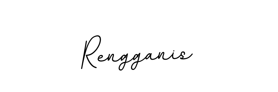 You should practise on your own different ways (BallpointsItalic-DORy9) to write your name (Rengganis) in signature. don't let someone else do it for you. Rengganis signature style 11 images and pictures png