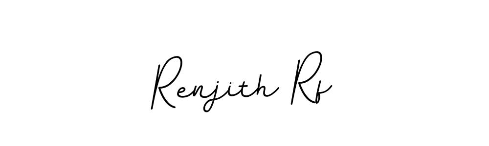 Create a beautiful signature design for name Renjith Rf. With this signature (BallpointsItalic-DORy9) fonts, you can make a handwritten signature for free. Renjith Rf signature style 11 images and pictures png