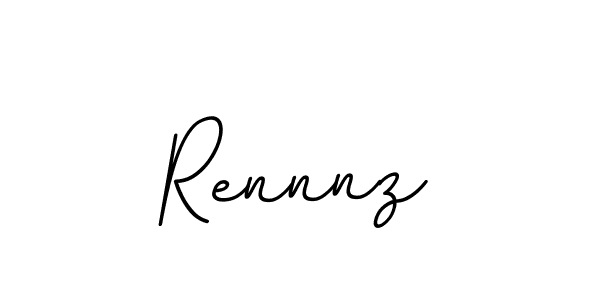 How to make Rennnz signature? BallpointsItalic-DORy9 is a professional autograph style. Create handwritten signature for Rennnz name. Rennnz signature style 11 images and pictures png