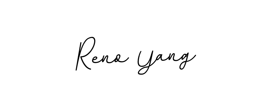 if you are searching for the best signature style for your name Reno Yang. so please give up your signature search. here we have designed multiple signature styles  using BallpointsItalic-DORy9. Reno Yang signature style 11 images and pictures png