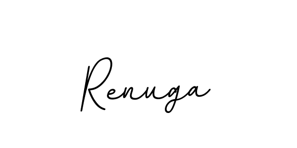 How to make Renuga signature? BallpointsItalic-DORy9 is a professional autograph style. Create handwritten signature for Renuga name. Renuga signature style 11 images and pictures png