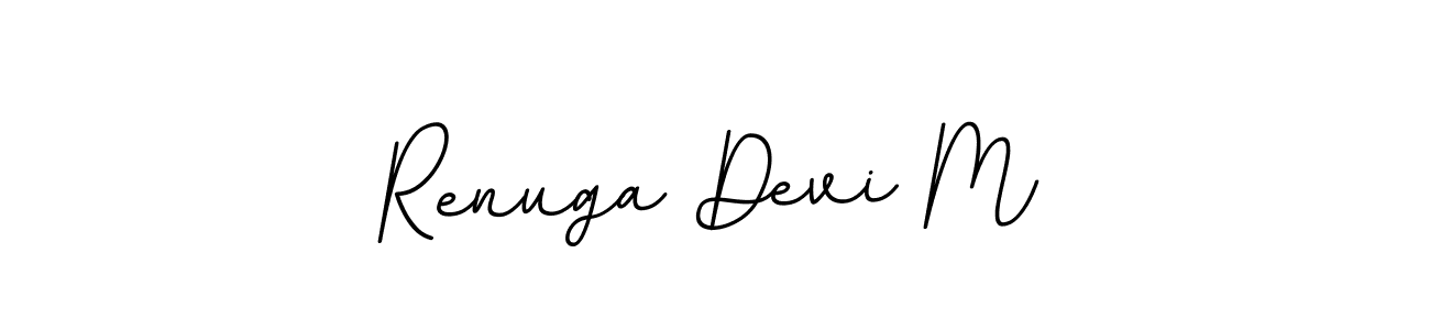 if you are searching for the best signature style for your name Renuga Devi M. so please give up your signature search. here we have designed multiple signature styles  using BallpointsItalic-DORy9. Renuga Devi M signature style 11 images and pictures png