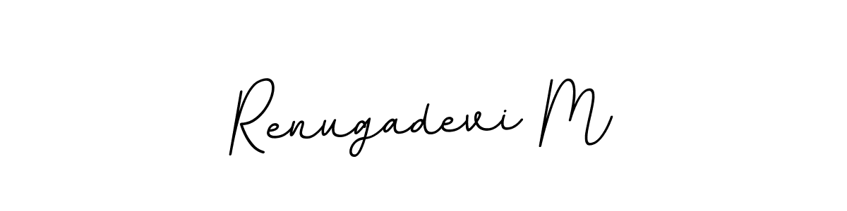 BallpointsItalic-DORy9 is a professional signature style that is perfect for those who want to add a touch of class to their signature. It is also a great choice for those who want to make their signature more unique. Get Renugadevi M name to fancy signature for free. Renugadevi M signature style 11 images and pictures png