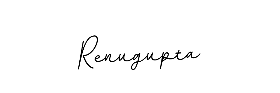 Use a signature maker to create a handwritten signature online. With this signature software, you can design (BallpointsItalic-DORy9) your own signature for name Renugupta. Renugupta signature style 11 images and pictures png