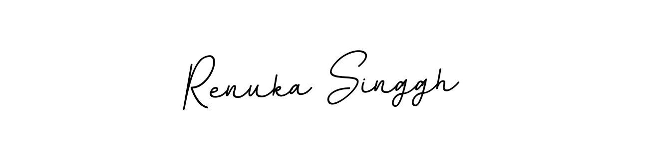 It looks lik you need a new signature style for name Renuka Singgh. Design unique handwritten (BallpointsItalic-DORy9) signature with our free signature maker in just a few clicks. Renuka Singgh signature style 11 images and pictures png