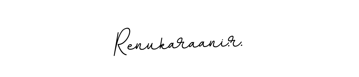 How to Draw Renukaraani.r. signature style? BallpointsItalic-DORy9 is a latest design signature styles for name Renukaraani.r.. Renukaraani.r. signature style 11 images and pictures png