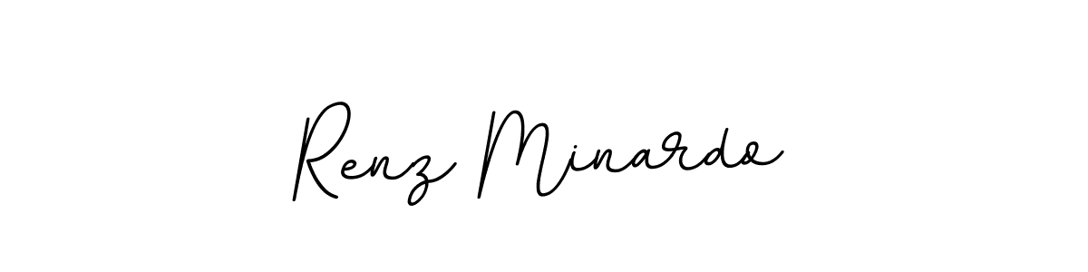 How to make Renz Minardo signature? BallpointsItalic-DORy9 is a professional autograph style. Create handwritten signature for Renz Minardo name. Renz Minardo signature style 11 images and pictures png