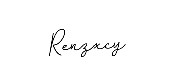 Make a beautiful signature design for name Renzxcy. With this signature (BallpointsItalic-DORy9) style, you can create a handwritten signature for free. Renzxcy signature style 11 images and pictures png