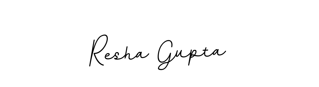 Here are the top 10 professional signature styles for the name Resha Gupta. These are the best autograph styles you can use for your name. Resha Gupta signature style 11 images and pictures png