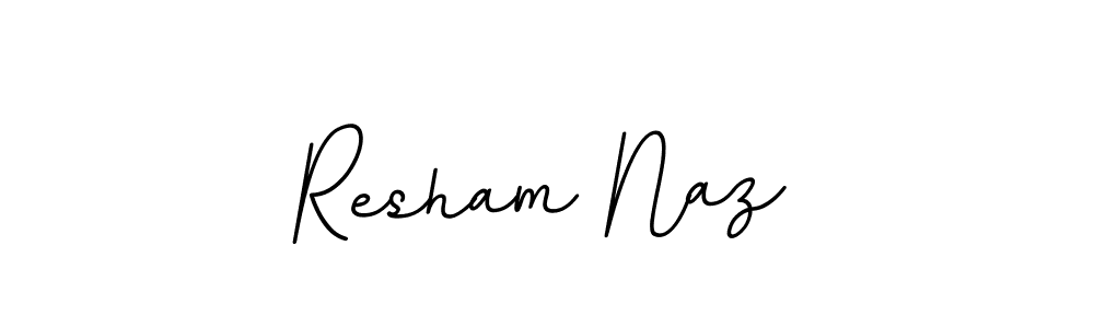 It looks lik you need a new signature style for name Resham Naz. Design unique handwritten (BallpointsItalic-DORy9) signature with our free signature maker in just a few clicks. Resham Naz signature style 11 images and pictures png