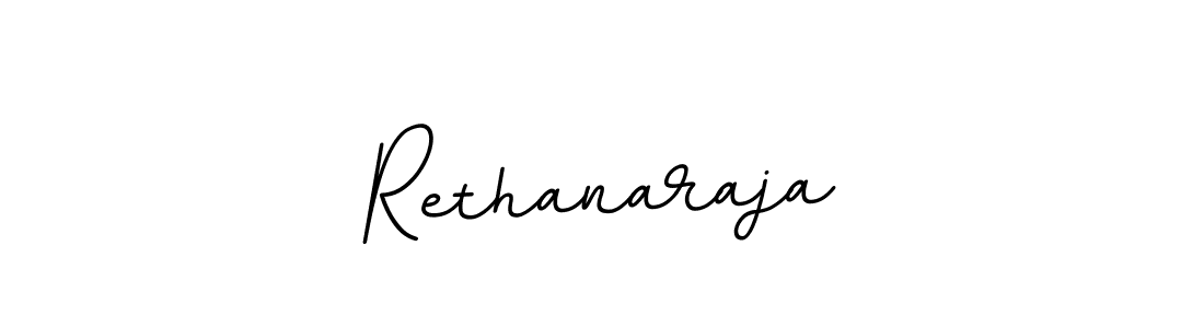 The best way (BallpointsItalic-DORy9) to make a short signature is to pick only two or three words in your name. The name Rethanaraja include a total of six letters. For converting this name. Rethanaraja signature style 11 images and pictures png