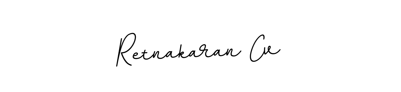 Also we have Retnakaran Cv name is the best signature style. Create professional handwritten signature collection using BallpointsItalic-DORy9 autograph style. Retnakaran Cv signature style 11 images and pictures png