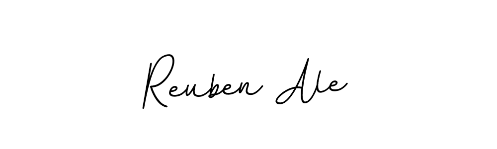 You can use this online signature creator to create a handwritten signature for the name Reuben Ale. This is the best online autograph maker. Reuben Ale signature style 11 images and pictures png