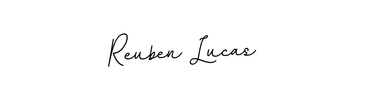 Best and Professional Signature Style for Reuben Lucas. BallpointsItalic-DORy9 Best Signature Style Collection. Reuben Lucas signature style 11 images and pictures png