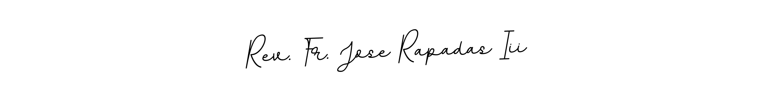 Rev. Fr. Jose Rapadas Iii stylish signature style. Best Handwritten Sign (BallpointsItalic-DORy9) for my name. Handwritten Signature Collection Ideas for my name Rev. Fr. Jose Rapadas Iii. Rev. Fr. Jose Rapadas Iii signature style 11 images and pictures png