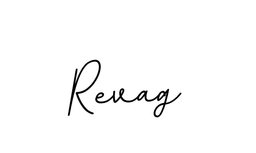 Create a beautiful signature design for name Revag. With this signature (BallpointsItalic-DORy9) fonts, you can make a handwritten signature for free. Revag signature style 11 images and pictures png