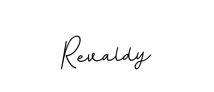 Revaldy stylish signature style. Best Handwritten Sign (BallpointsItalic-DORy9) for my name. Handwritten Signature Collection Ideas for my name Revaldy. Revaldy signature style 11 images and pictures png