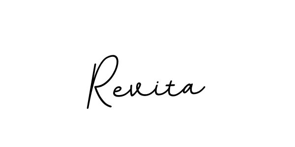 You should practise on your own different ways (BallpointsItalic-DORy9) to write your name (Revita) in signature. don't let someone else do it for you. Revita signature style 11 images and pictures png