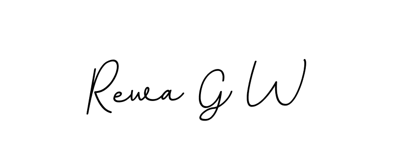 BallpointsItalic-DORy9 is a professional signature style that is perfect for those who want to add a touch of class to their signature. It is also a great choice for those who want to make their signature more unique. Get Rewa G W name to fancy signature for free. Rewa G W signature style 11 images and pictures png