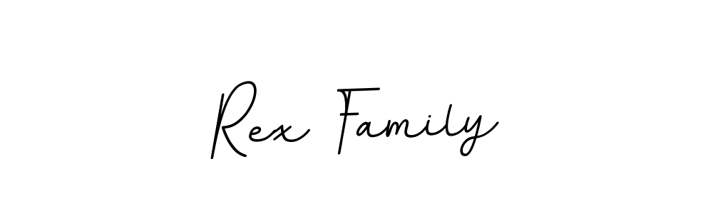You should practise on your own different ways (BallpointsItalic-DORy9) to write your name (Rex Family) in signature. don't let someone else do it for you. Rex Family signature style 11 images and pictures png