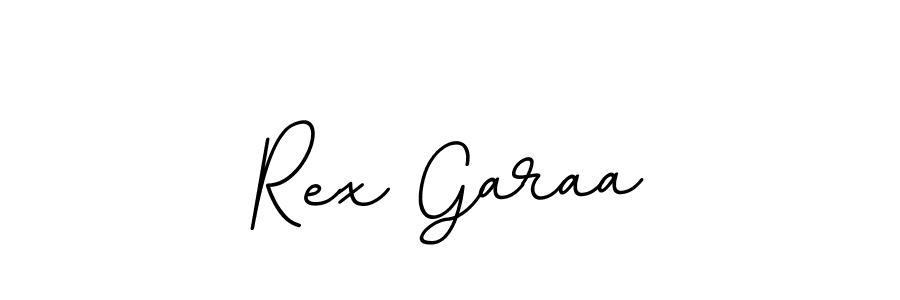 Check out images of Autograph of Rex Garaa name. Actor Rex Garaa Signature Style. BallpointsItalic-DORy9 is a professional sign style online. Rex Garaa signature style 11 images and pictures png