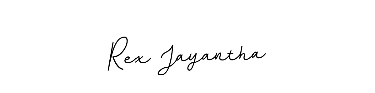 How to make Rex Jayantha signature? BallpointsItalic-DORy9 is a professional autograph style. Create handwritten signature for Rex Jayantha name. Rex Jayantha signature style 11 images and pictures png