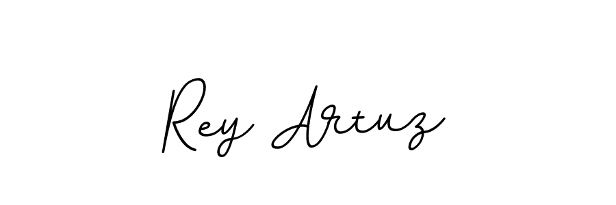 The best way (BallpointsItalic-DORy9) to make a short signature is to pick only two or three words in your name. The name Rey Artuz include a total of six letters. For converting this name. Rey Artuz signature style 11 images and pictures png