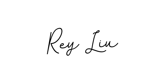 Similarly BallpointsItalic-DORy9 is the best handwritten signature design. Signature creator online .You can use it as an online autograph creator for name Rey Liu. Rey Liu signature style 11 images and pictures png