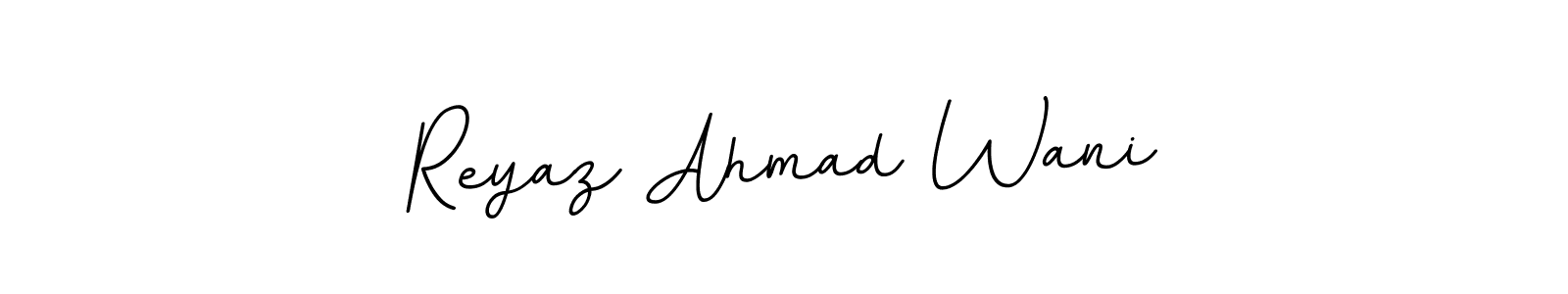 You can use this online signature creator to create a handwritten signature for the name Reyaz Ahmad Wani. This is the best online autograph maker. Reyaz Ahmad Wani signature style 11 images and pictures png