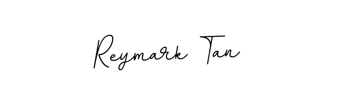 Design your own signature with our free online signature maker. With this signature software, you can create a handwritten (BallpointsItalic-DORy9) signature for name Reymark Tan. Reymark Tan signature style 11 images and pictures png