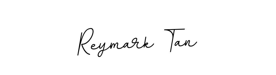 Design your own signature with our free online signature maker. With this signature software, you can create a handwritten (BallpointsItalic-DORy9) signature for name Reymark Tan. Reymark Tan signature style 11 images and pictures png