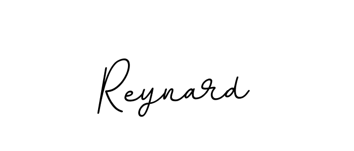 Use a signature maker to create a handwritten signature online. With this signature software, you can design (BallpointsItalic-DORy9) your own signature for name Reynard. Reynard signature style 11 images and pictures png