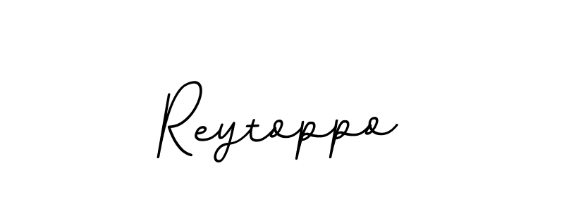 Also we have Reytoppo name is the best signature style. Create professional handwritten signature collection using BallpointsItalic-DORy9 autograph style. Reytoppo signature style 11 images and pictures png