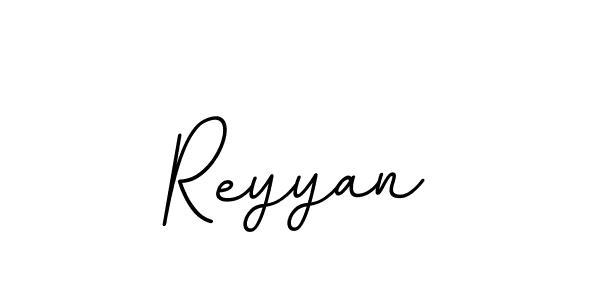 Reyyan stylish signature style. Best Handwritten Sign (BallpointsItalic-DORy9) for my name. Handwritten Signature Collection Ideas for my name Reyyan. Reyyan signature style 11 images and pictures png