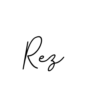 Rez stylish signature style. Best Handwritten Sign (BallpointsItalic-DORy9) for my name. Handwritten Signature Collection Ideas for my name Rez. Rez signature style 11 images and pictures png