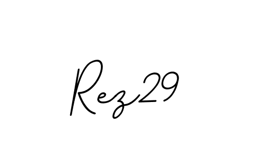 Best and Professional Signature Style for Rez29. BallpointsItalic-DORy9 Best Signature Style Collection. Rez29 signature style 11 images and pictures png