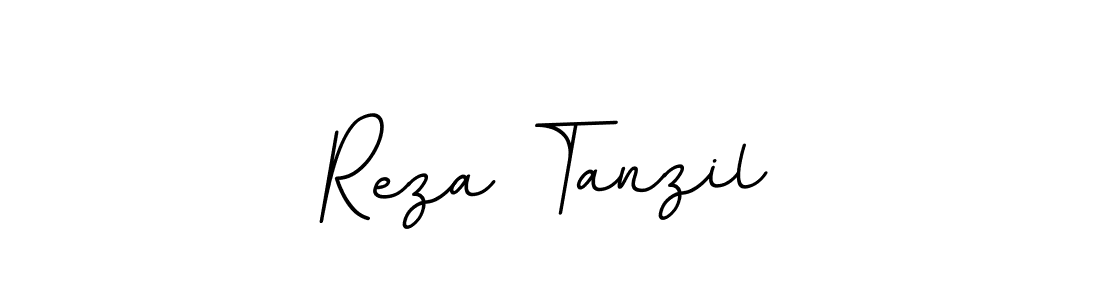 You should practise on your own different ways (BallpointsItalic-DORy9) to write your name (Reza Tanzil) in signature. don't let someone else do it for you. Reza Tanzil signature style 11 images and pictures png