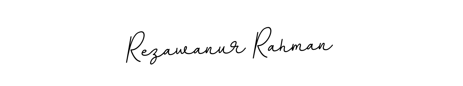 Rezawanur Rahman stylish signature style. Best Handwritten Sign (BallpointsItalic-DORy9) for my name. Handwritten Signature Collection Ideas for my name Rezawanur Rahman. Rezawanur Rahman signature style 11 images and pictures png