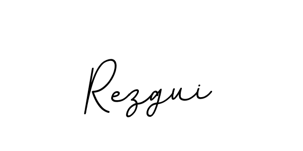 How to make Rezgui name signature. Use BallpointsItalic-DORy9 style for creating short signs online. This is the latest handwritten sign. Rezgui signature style 11 images and pictures png